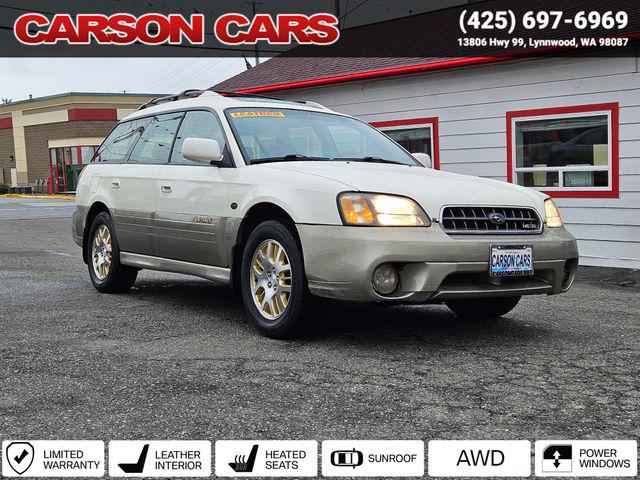 2003 Subaru Outback H6-3.0 L.L. Bean Edition for sale in Lynnwood, WA