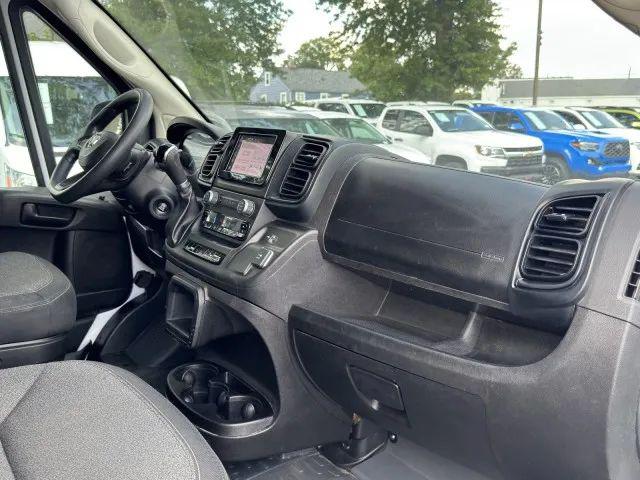 2023 Ram ProMaster Cargo Van High Roof 159 WB EXT