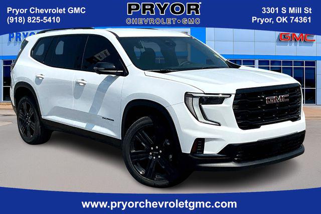 2026 GMC Acadia Elevation FWD for sale in Pryor, OK
