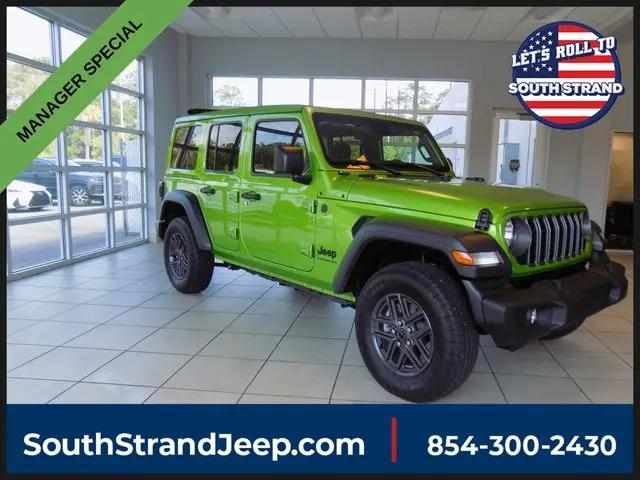 2025 Jeep Wrangler 4-Door Summit 4x4 for sale in Pawleys Island, SC