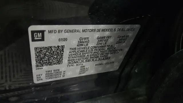2020 Chevrolet Trax FWD LT