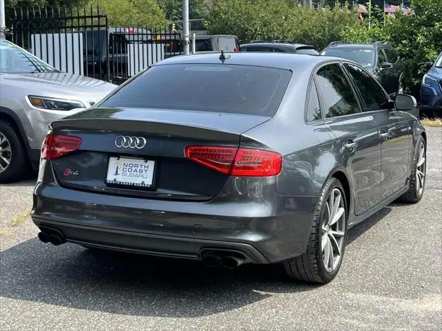 2016 Audi S4 3.0T Premium Plus