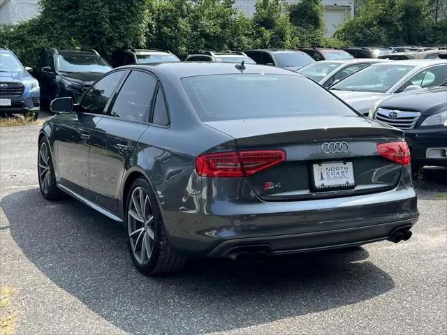 2016 Audi S4 3.0T Premium Plus