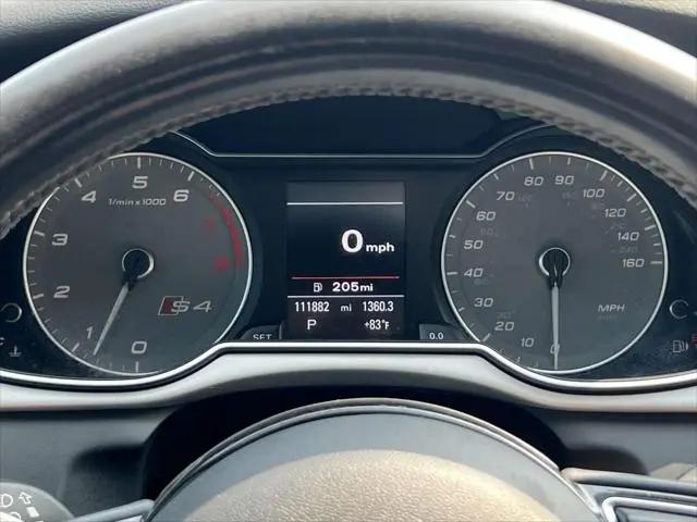 2016 Audi S4 3.0T Premium Plus