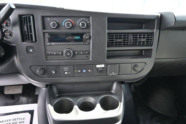 2025 Chevrolet Express Cutaway Work Van