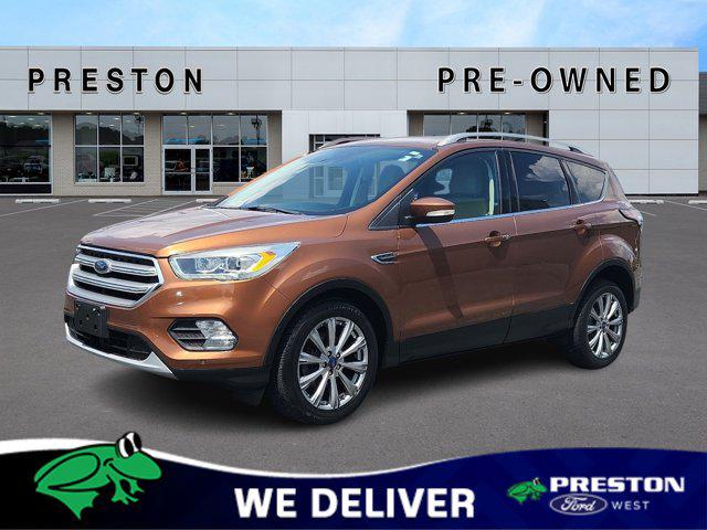 2017 Ford Escape Titanium for sale in Randallstown, MD