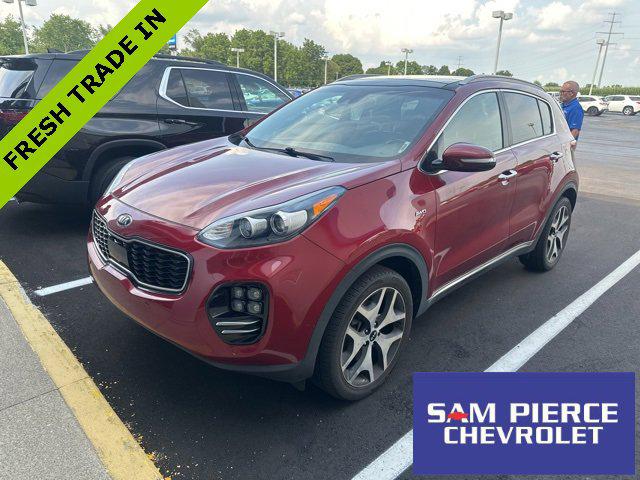2017 Kia Sportage SX Turbo for sale in Daleville, IN