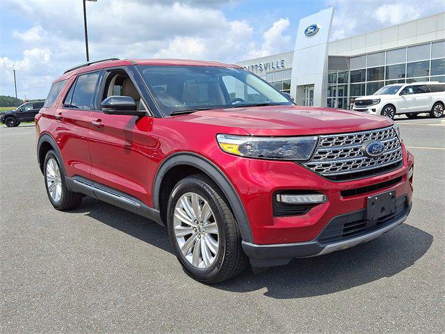 2020 Ford Explorer Limited