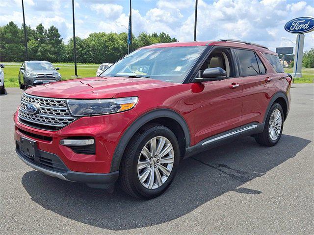 2020 Ford Explorer Limited