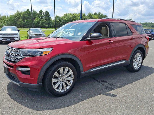 2020 Ford Explorer Limited