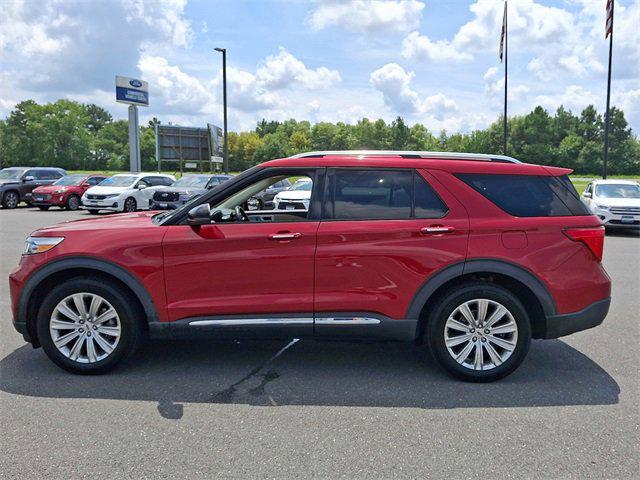 2020 Ford Explorer Limited