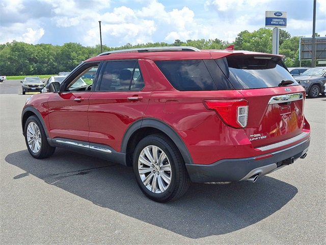 2020 Ford Explorer Limited