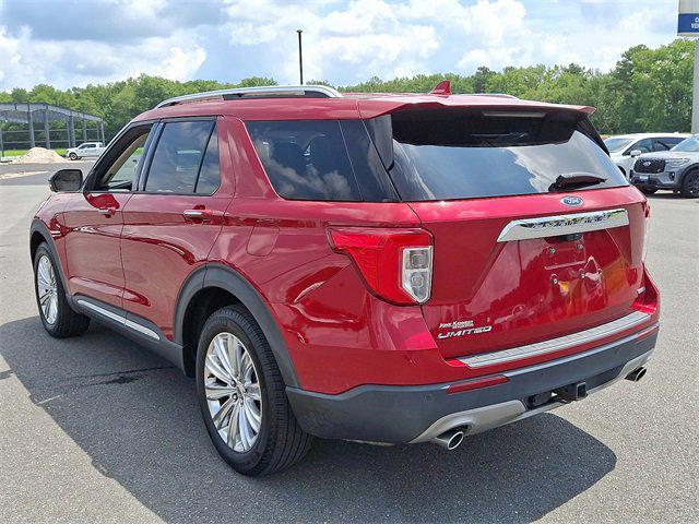 2020 Ford Explorer Limited