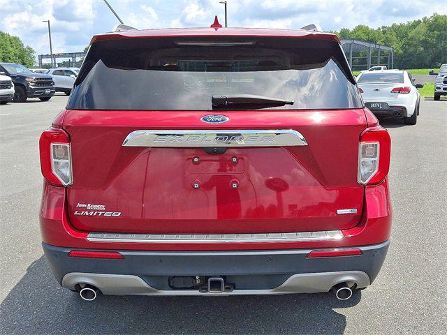 2020 Ford Explorer Limited