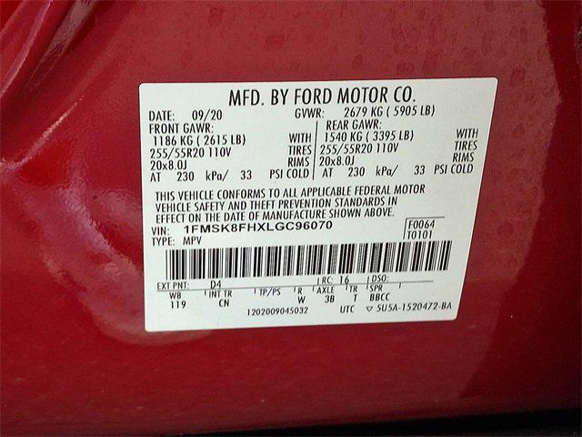 2020 Ford Explorer Limited