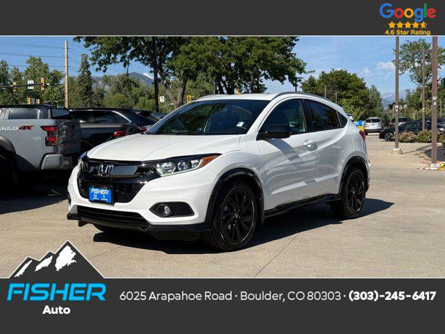 2022 Honda HR-V AWD Sport for sale in Boulder, CO