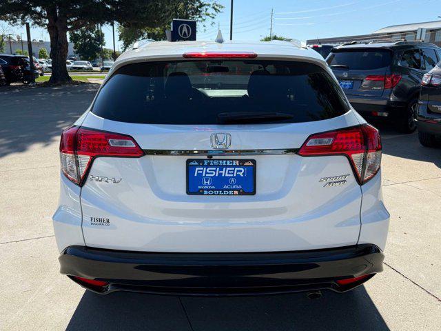 2022 Honda HR-V AWD Sport