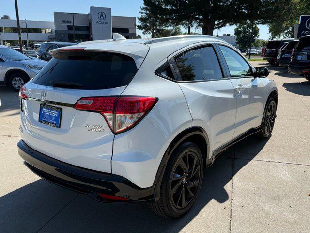 2022 Honda HR-V AWD Sport