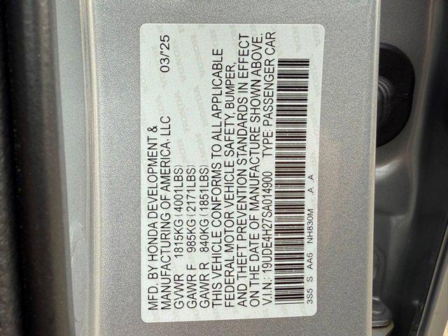 2025 Acura Integra CVT