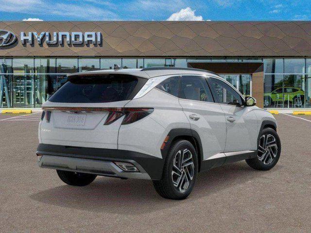 2025 Hyundai Tucson Limited