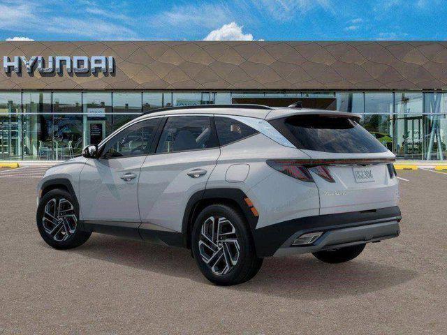 2025 Hyundai Tucson Limited