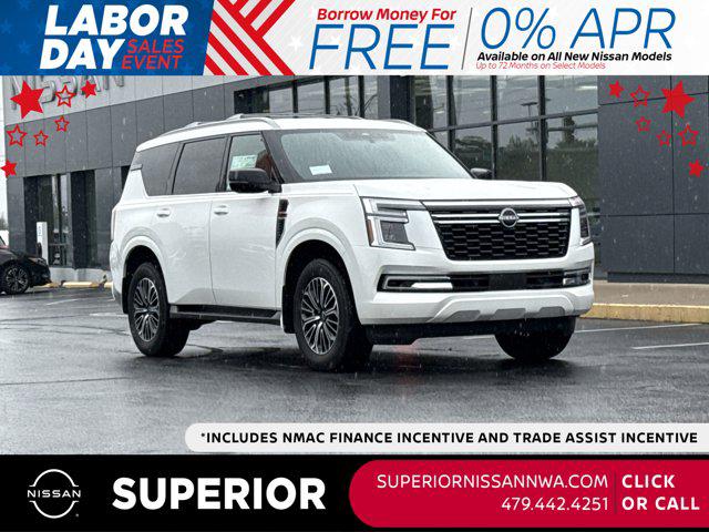 2025 Nissan Armada SL 4WD for sale in Fayetteville, AR