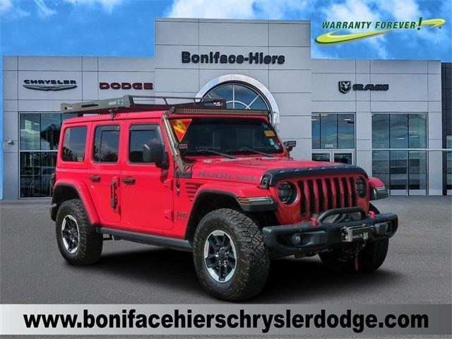 2019 Jeep Wrangler Unlimited Rubicon 4x4