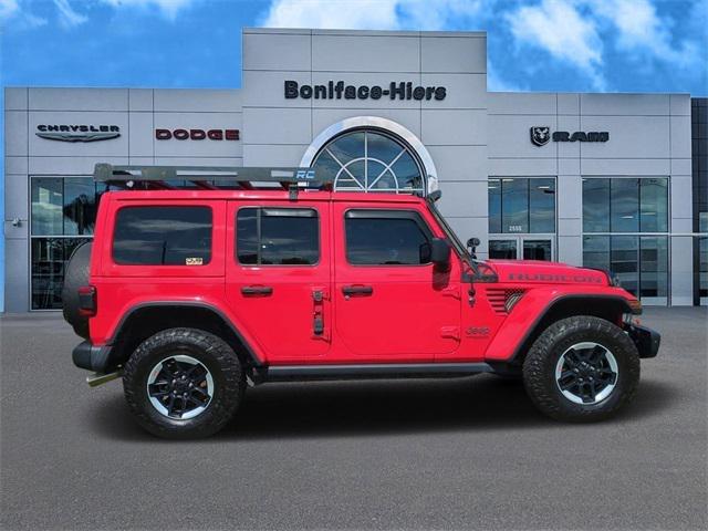 2019 Jeep Wrangler Unlimited Rubicon 4x4