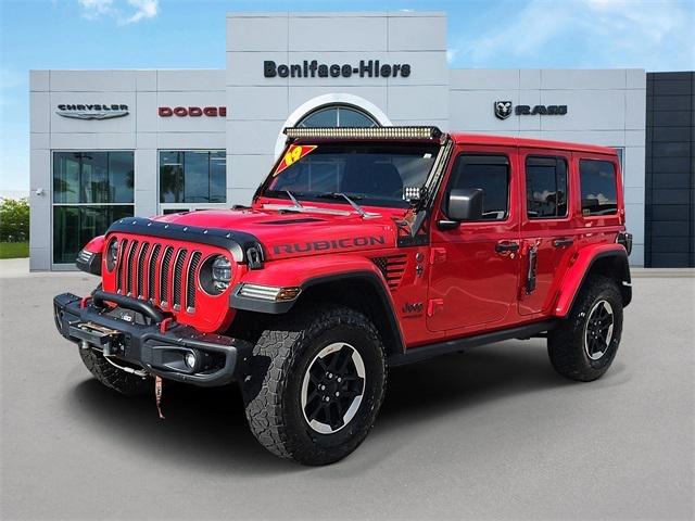 2019 Jeep Wrangler Unlimited Rubicon 4x4