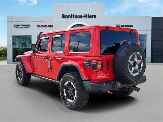 2019 Jeep Wrangler Unlimited Rubicon 4x4