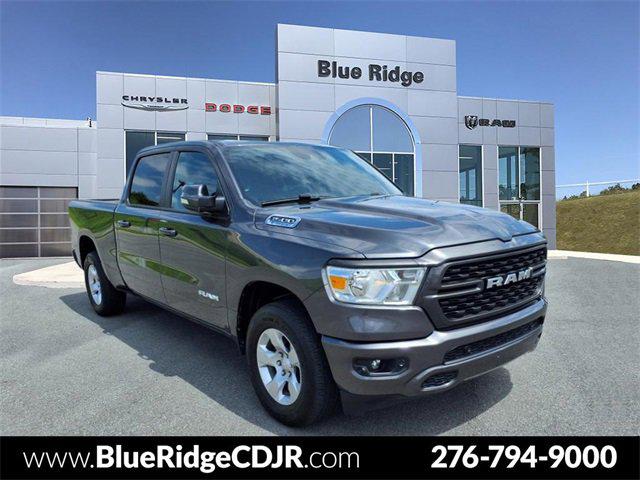 2022 RAM 1500 Big Horn Crew Cab 4x4 64 Box