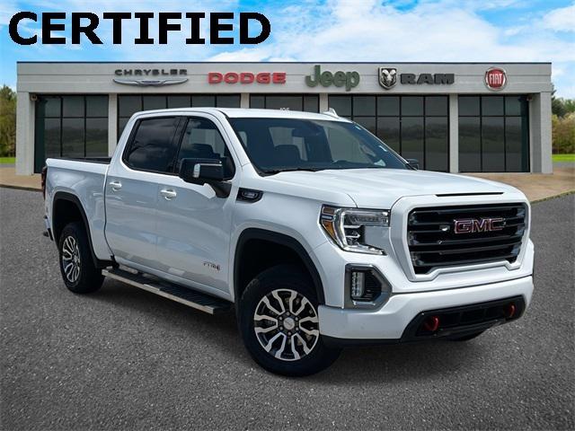 2021 GMC Sierra 1500 4WD Crew Cab Short Box AT4