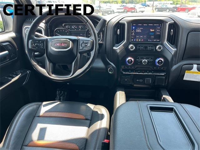 2021 GMC Sierra 1500 4WD Crew Cab Short Box AT4