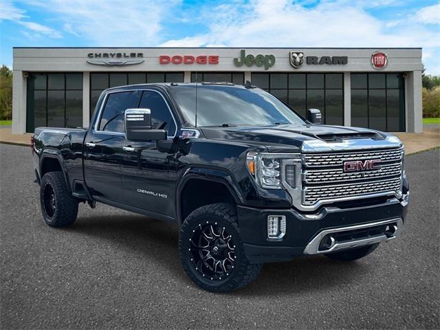 2020 GMC Sierra 2500HD 4WD Crew Cab Standard Bed Denali