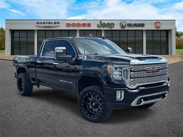2020 GMC Sierra 2500HD 4WD Crew Cab Standard Bed Denali
