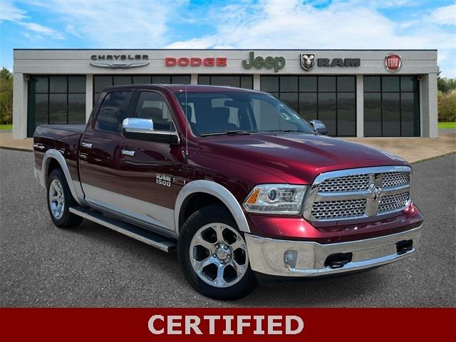2018 RAM 1500 Laramie Crew Cab 4x2 57 Box