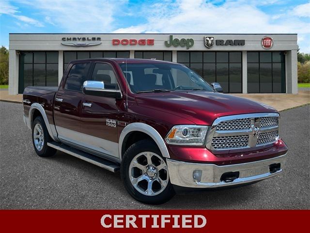 2018 RAM 1500 Laramie Crew Cab 4x2 57 Box