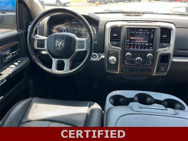 2018 RAM 1500 Laramie Crew Cab 4x2 57 Box