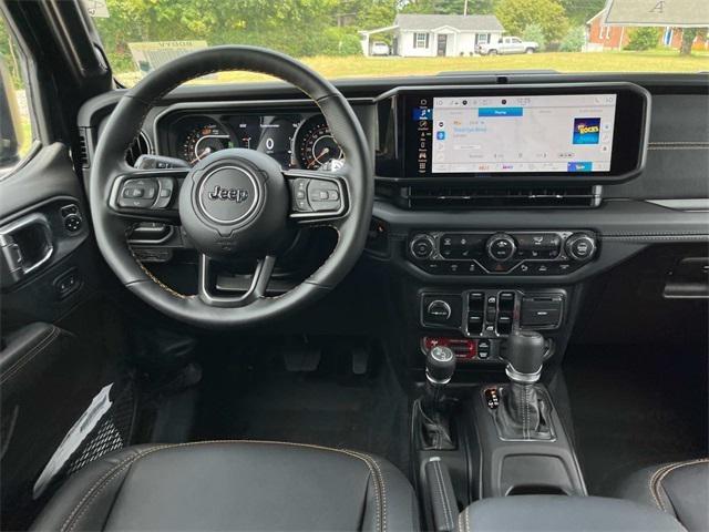 2025 Jeep Wrangler WRANGLER 4-DOOR RUBICON 392