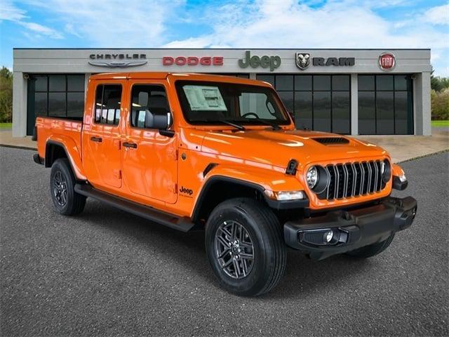 2025 Jeep Gladiator GLADIATOR SPORT S 4X4