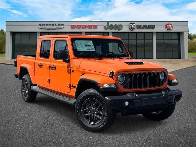 2025 Jeep Gladiator GLADIATOR SPORT S 4X4