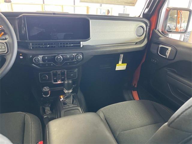 2025 Jeep Gladiator GLADIATOR SPORT S 4X4