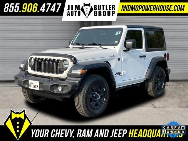 2024 Jeep Wrangler 2-Door Sport 4x4 2024 Jeep Wrangler 2-Door Sport 4x4