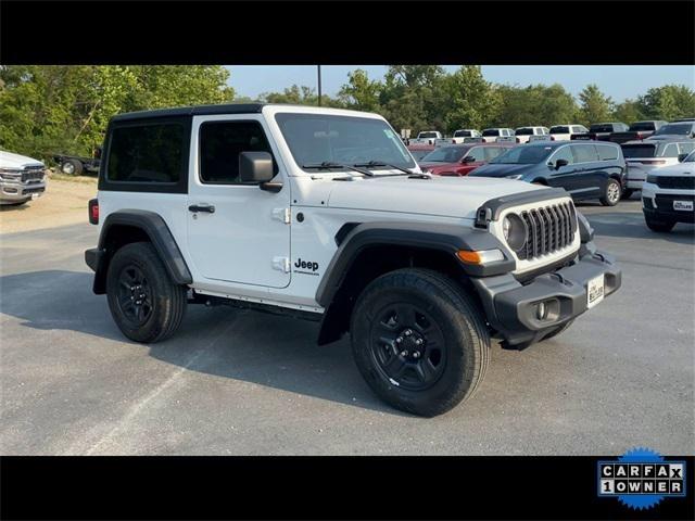2024 Jeep Wrangler 2-Door Sport 4x4 2024 Jeep Wrangler 2-Door Sport 4x4
