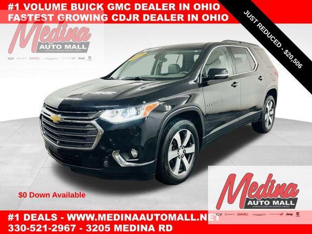 2020 Chevrolet Traverse FWD LT Leather