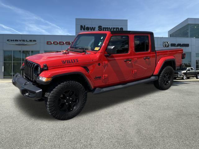 2021 Jeep Gladiator Willys 4x4