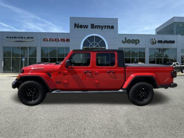 2021 Jeep Gladiator Willys 4x4