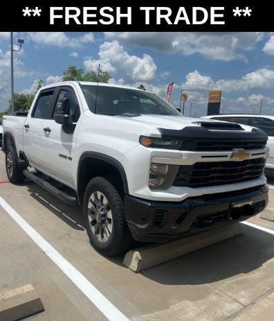 2024 Chevrolet Silverado 2500HD 4WD Crew Cab Standard Bed Custom
