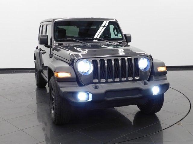 2018 Jeep Wrangler Unlimited Sport S 4x4