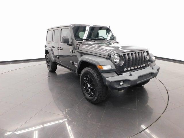 2018 Jeep Wrangler Unlimited Sport S 4x4
